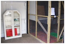 Cattery First Aid Area